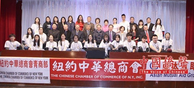表演者與嘉賓們合影