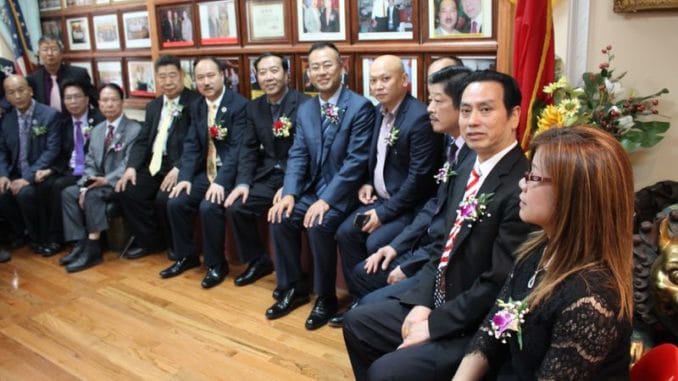 美國福建聯合總會歡迎中國公安部代表團訪美