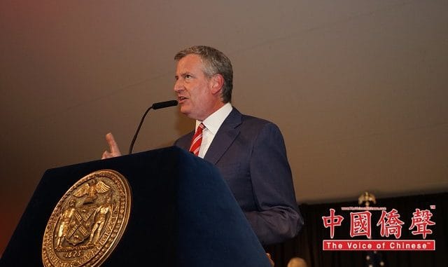 【視頻】紐約市長白思豪官邸辦亞太裔傳統月慶祝會