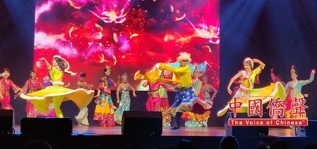 四海同春庆佳节 欢歌载舞度元宵