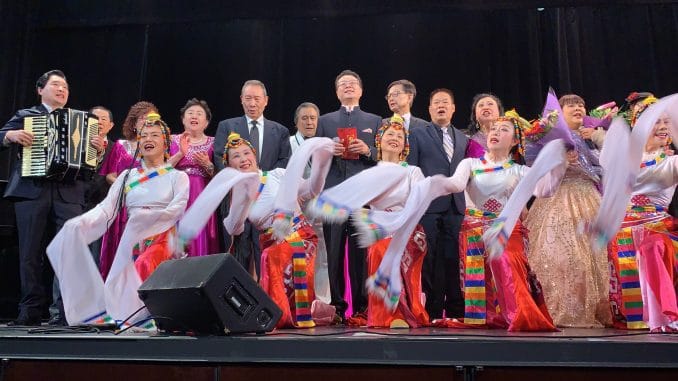 迎春接福音乐会法拉盛市政厅隆重举行