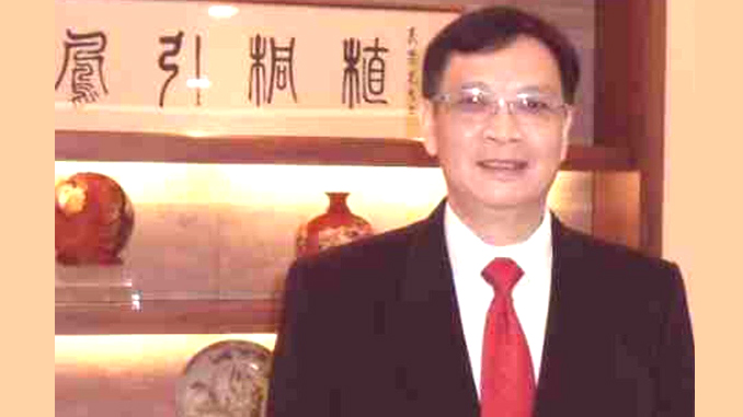 美国书协成立十周年参展作品—吳任