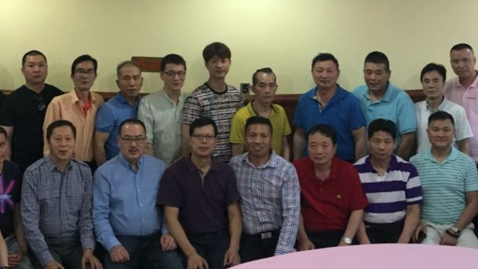 美国长乐三溪联谊会推选潘敏辉为第七届候任主席