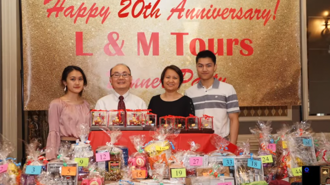 L&M Tours Happy 20th Anniversary Dinner Party 2019