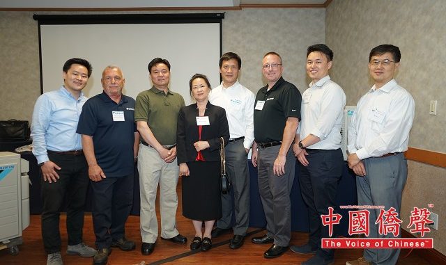 日本大金公司首次大纽约地区华人分体空调安装师免费培训课