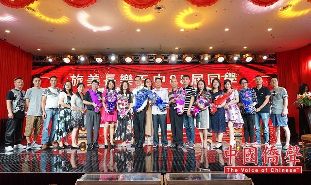 旅美长乐五中88届同学毕业31周年联欢会