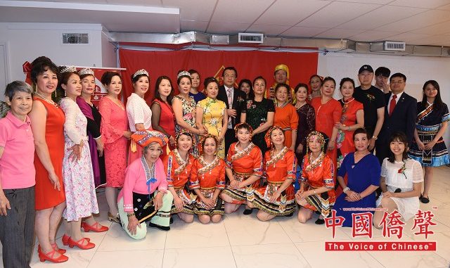 美东广西青年学友会、美东广西同乡中秋联欢会