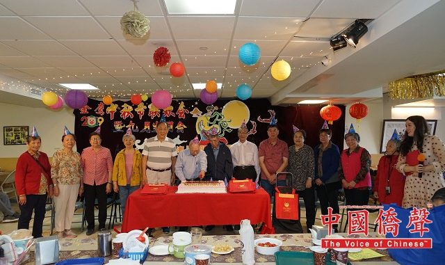 金鹰成人日间护理中心九月生日会Party2019
