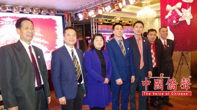 紐約基督閩恩教會皇后区堂和法拉盛堂联合圣诞爱宴
