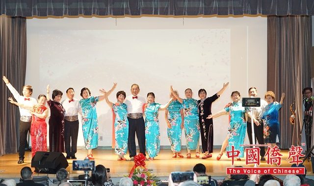 金鹰成人日间护理中心八周年文艺汇演