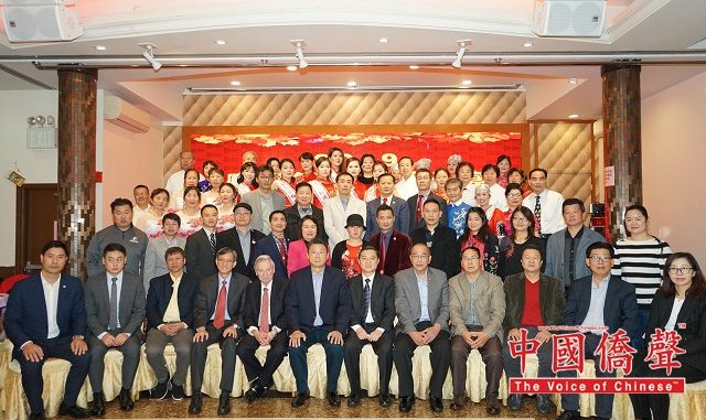 美国香港总商会感恩节敬老爱心宴