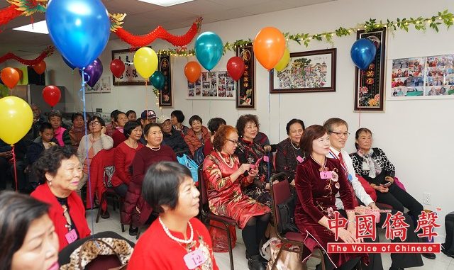 家兴老人中心开业庆典