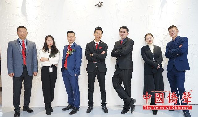 名匠设计公司开张剪彩大典仪式