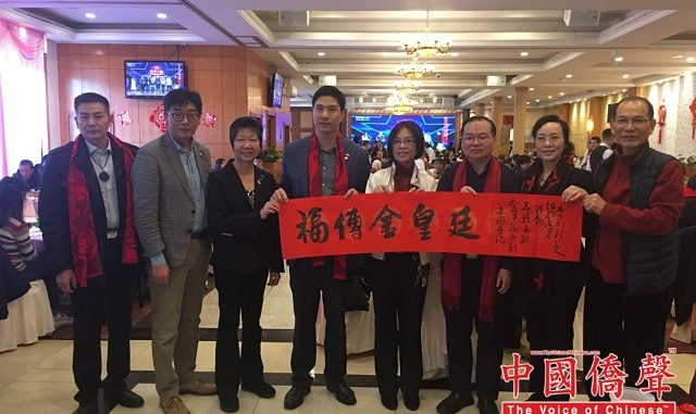 美国亚总会舉辦“第八届迎新春.赠春联”活动在纽约举行