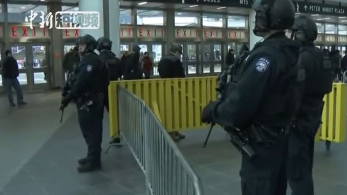 华盛顿、纽约处戒备状态 中使馆提醒在美中国公民注意安全