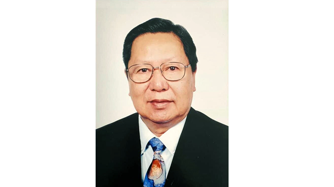前中華公所主席陳玉駒先生辭世