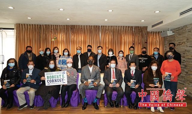 康立基布碌仑区长候选人与华社见面会