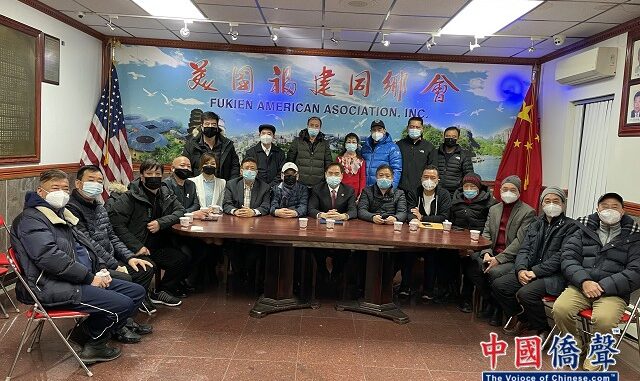 福建侨团支持冬奥花车大巡游因疫情严峻将改变活动形式