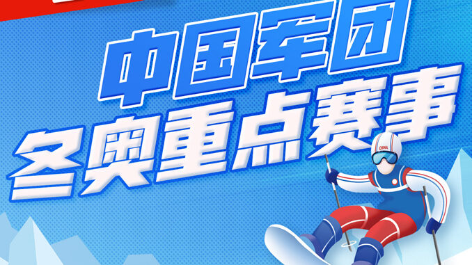 中国军团北京冬奥重点赛事都在这 中国军团北京冬奥重点赛事都在这