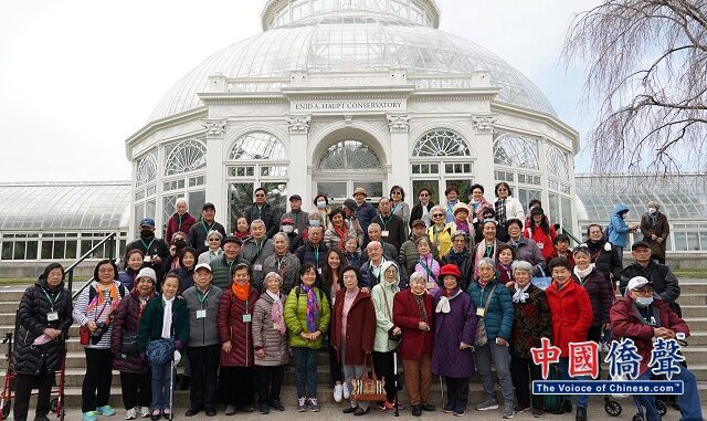 【纽约植物园兰花展】永康日间护理中心观赏团