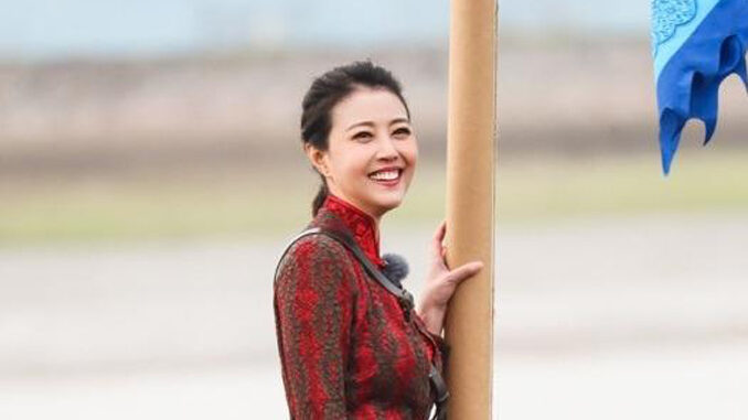 (圖/翻攝自周海媚微博)